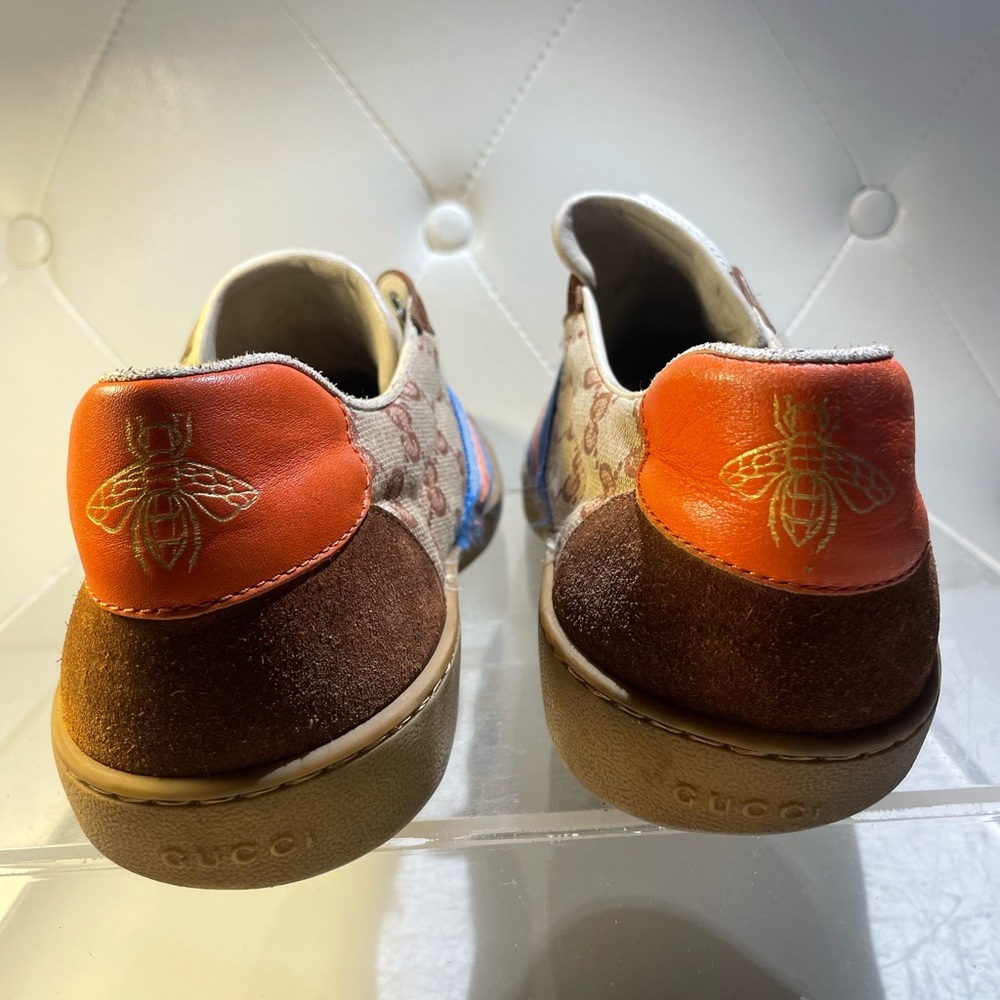 Gucci Men's snearkers sz 10 please see the pictures - Picture 6 of 16